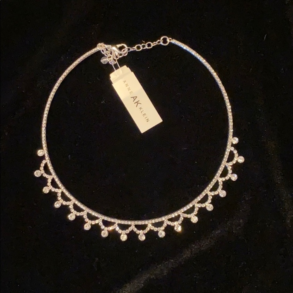 Anne Klein fashion necklace